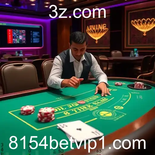 Descubra a Emoção do Cassino Ao Vivo no 8154bet.vip